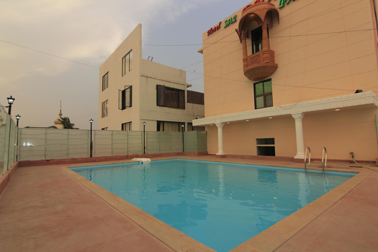 Hotel Sai Dharam Palace Shirdi Eksteriør billede