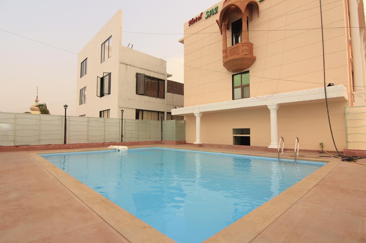 Hotel Sai Dharam Palace Shirdi Eksteriør billede