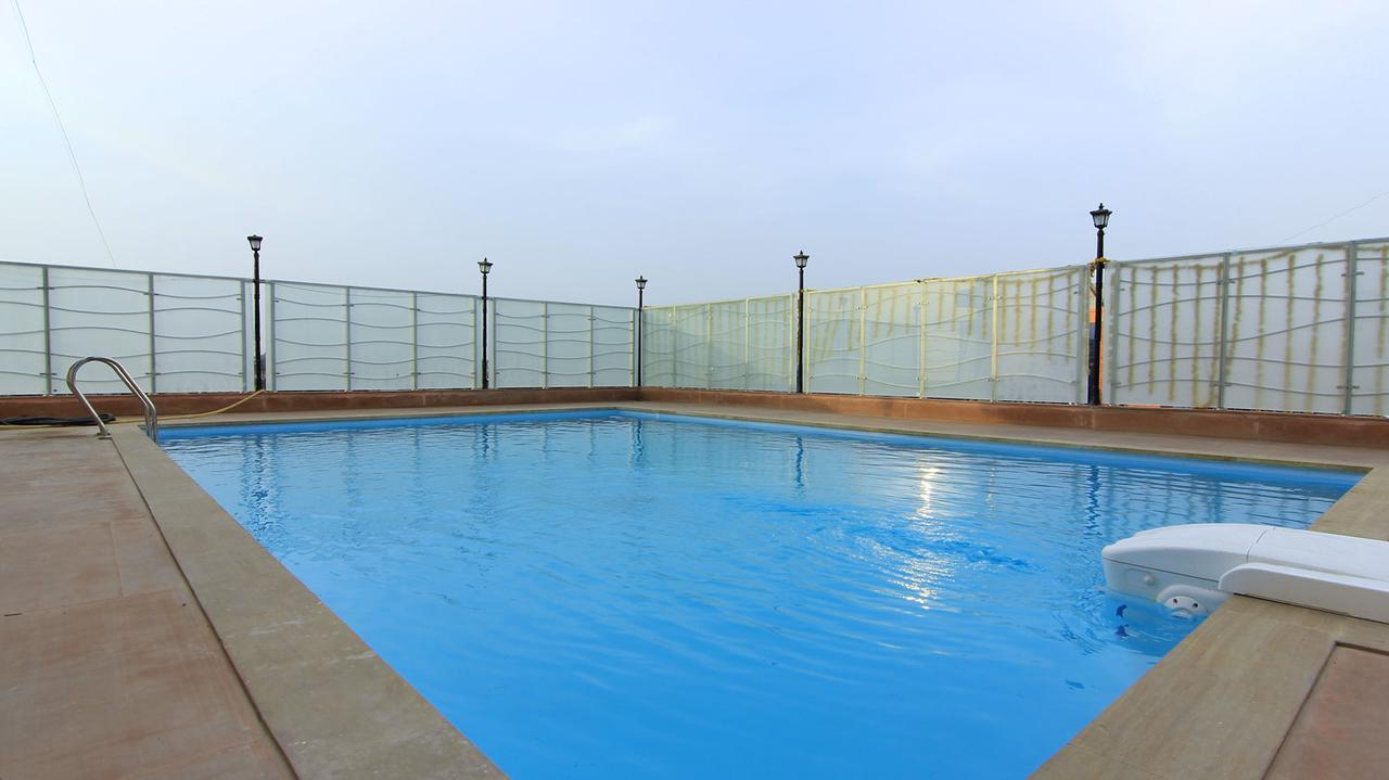 Hotel Sai Dharam Palace Shirdi Eksteriør billede