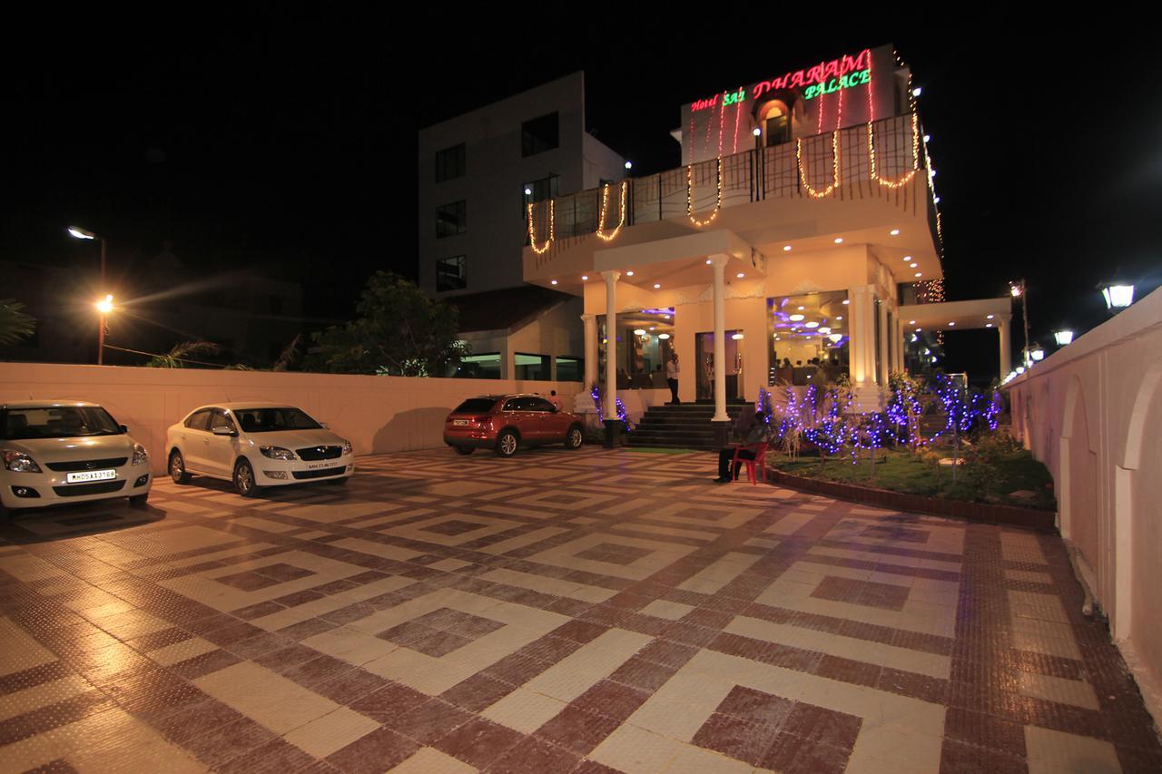 Hotel Sai Dharam Palace Shirdi Eksteriør billede